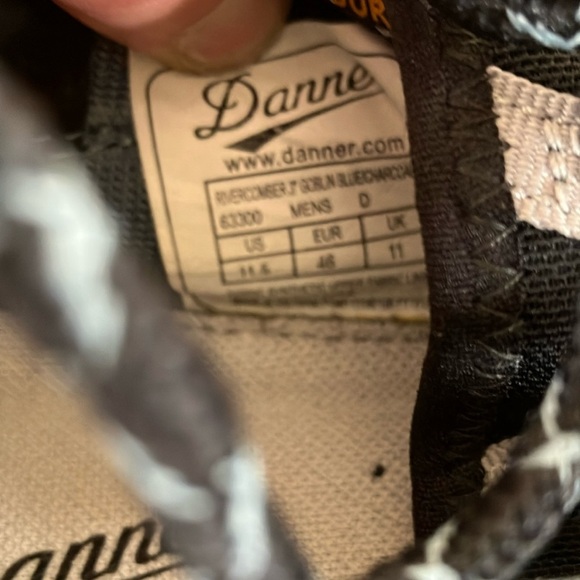 Danner plyogo river comber Gray Athletic Hiking Sneakers - Picture 5 of 7